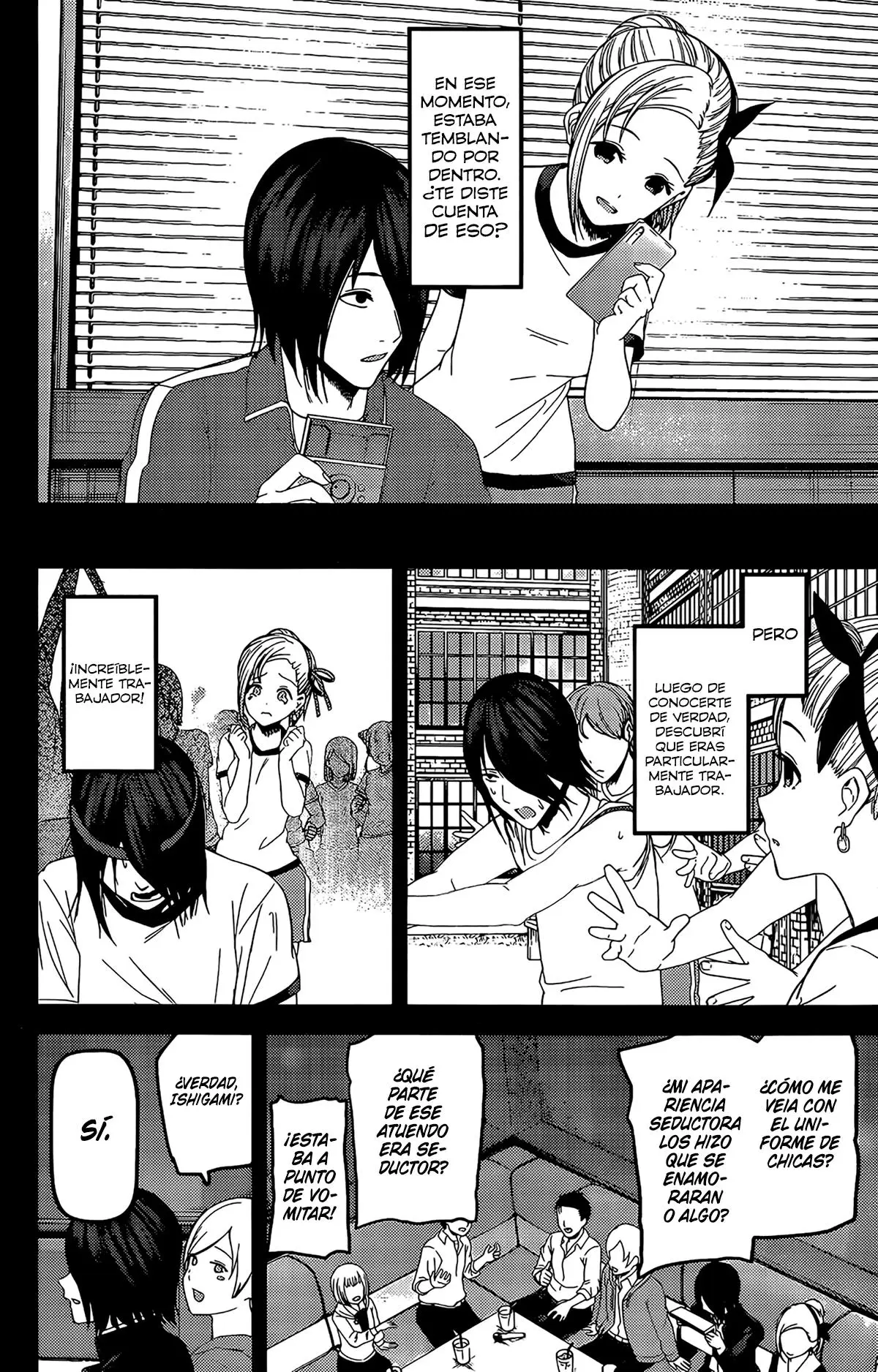 Kaguya-sama wa Kokurasetai: Tensai-tachi no Renai Zunousen (2015) - Capítulo 203 - Página 5 - LectorTMOo