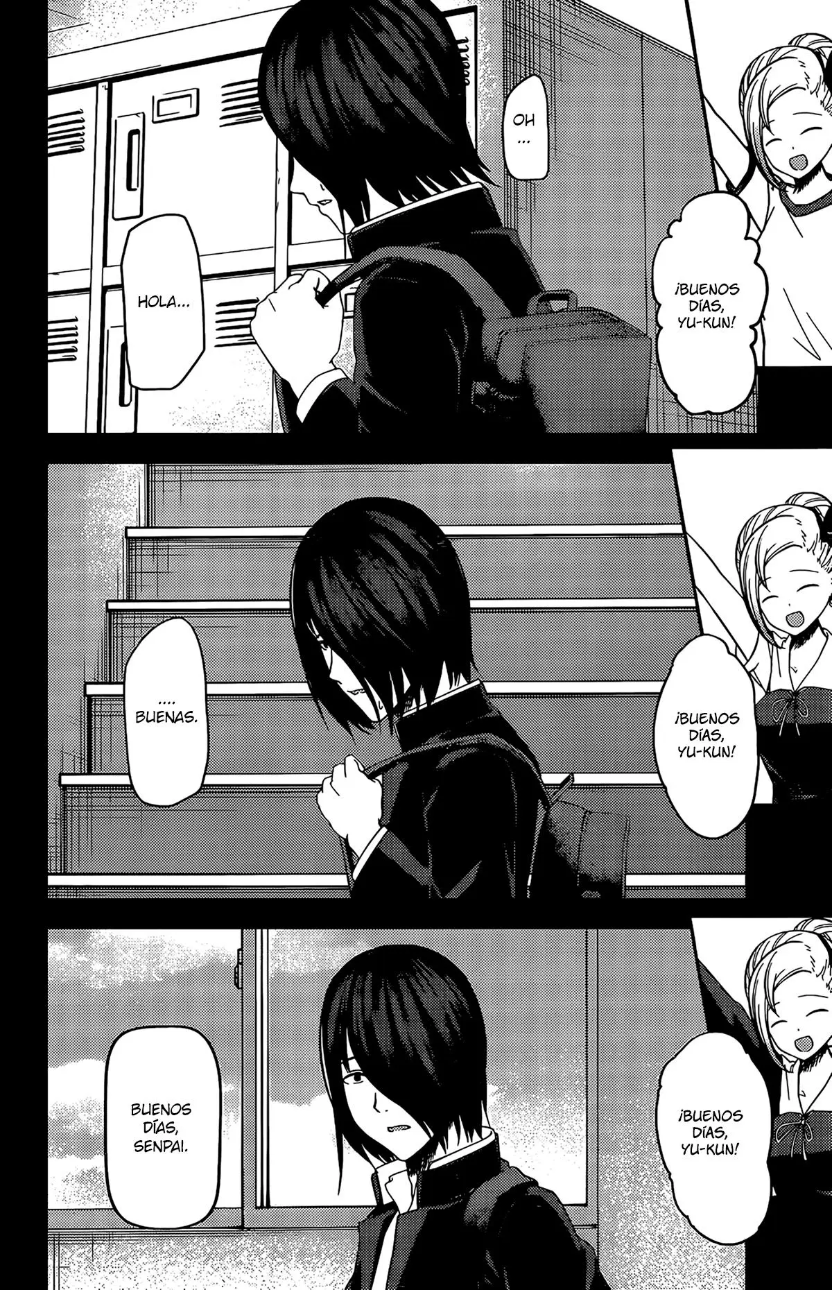 Kaguya-sama wa Kokurasetai: Tensai-tachi no Renai Zunousen (2015) - Capítulo 203 - Página 7 - LectorTMOo