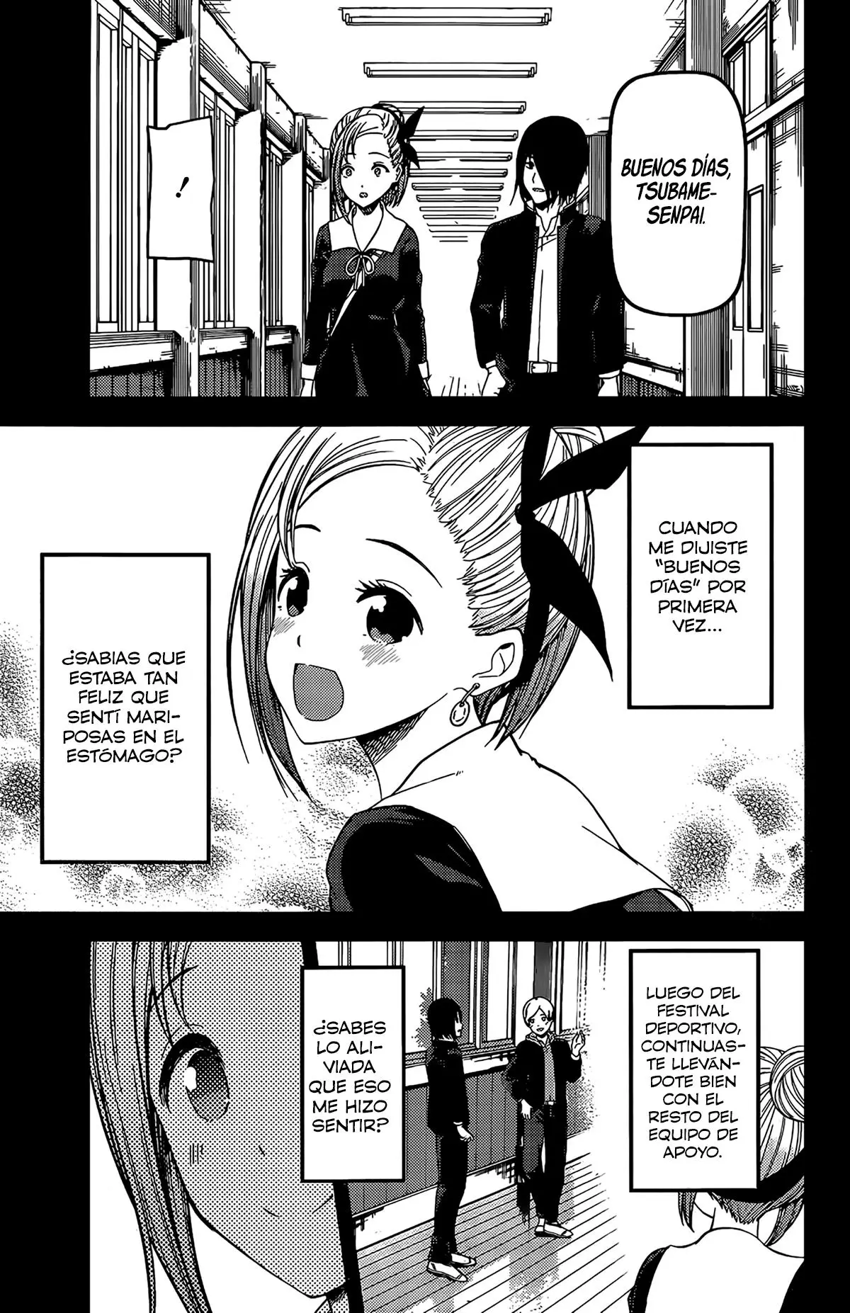 Kaguya-sama wa Kokurasetai: Tensai-tachi no Renai Zunousen (2015) - Capítulo 203 - Página 8 - LectorTMOo