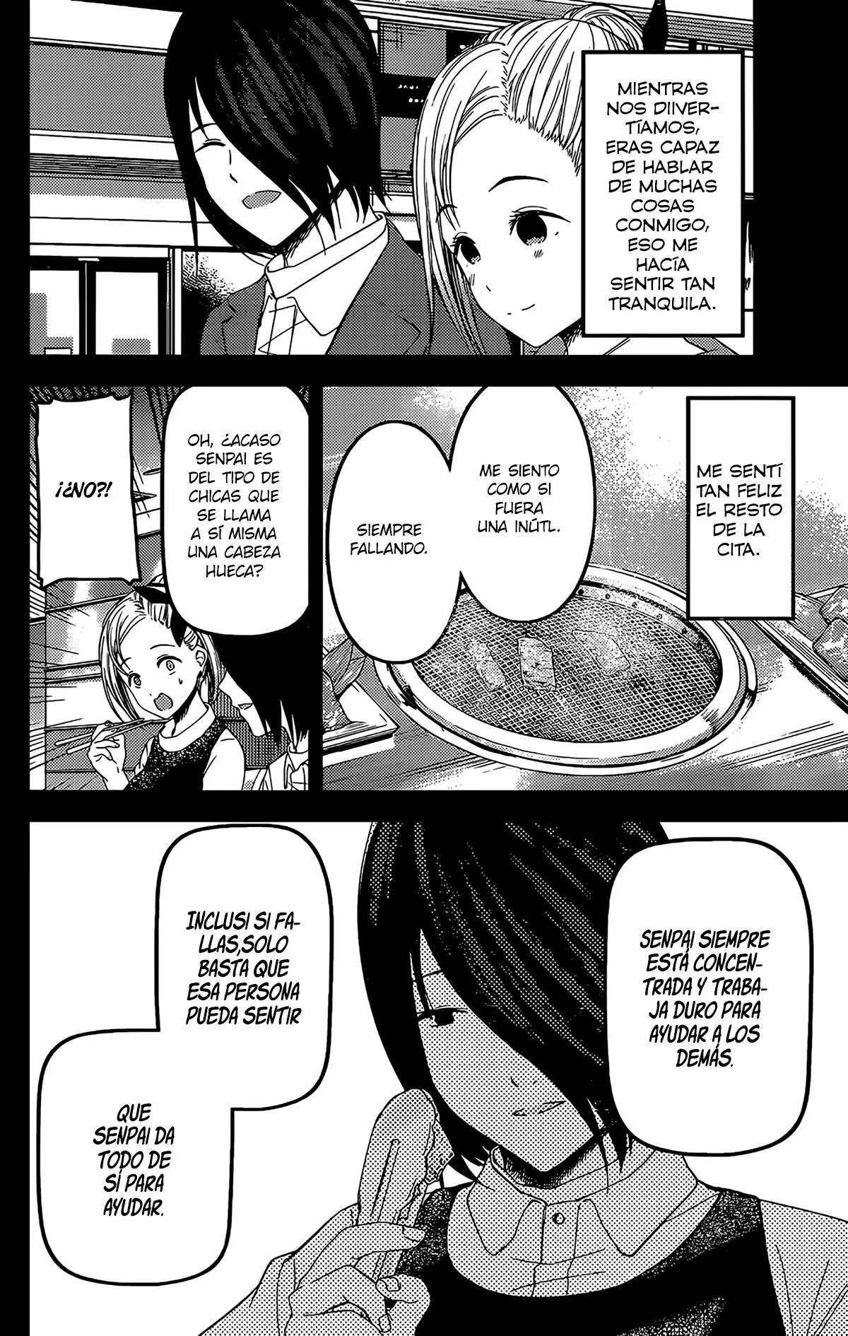 Kaguya-sama wa Kokurasetai: Tensai-tachi no Renai Zunousen (2015) - Capítulo 203 - Página 11 - LectorTMOo