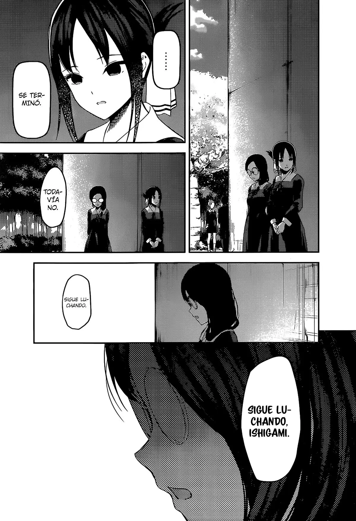 Kaguya-sama wa Kokurasetai: Tensai-tachi no Renai Zunousen (2015) - Capítulo 203 - Página 16 - LectorTMOo