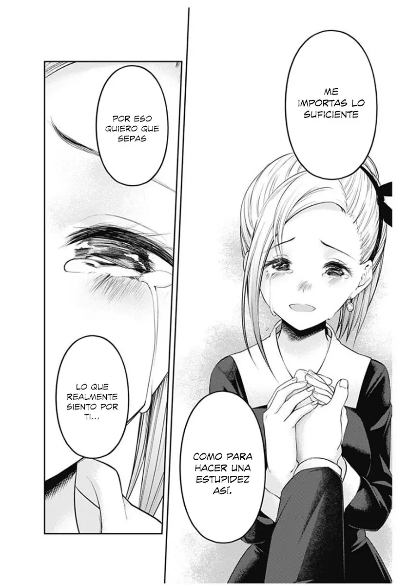 Kaguya-sama wa Kokurasetai: Tensai-tachi no Renai Zunousen (2015) - Capítulo 204 - Página 11 - LectorTMOo