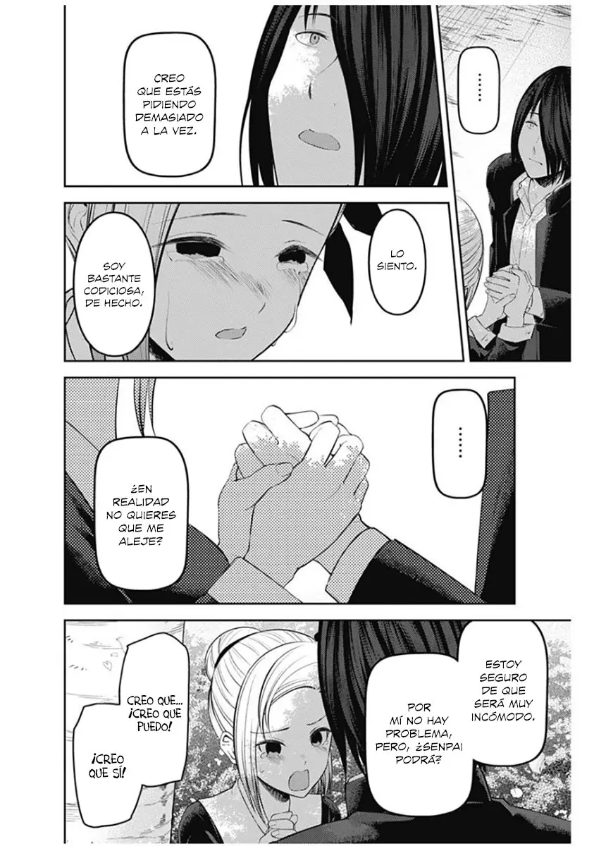 Kaguya-sama wa Kokurasetai: Tensai-tachi no Renai Zunousen (2015) - Capítulo 204 - Página 13 - LectorTMOo