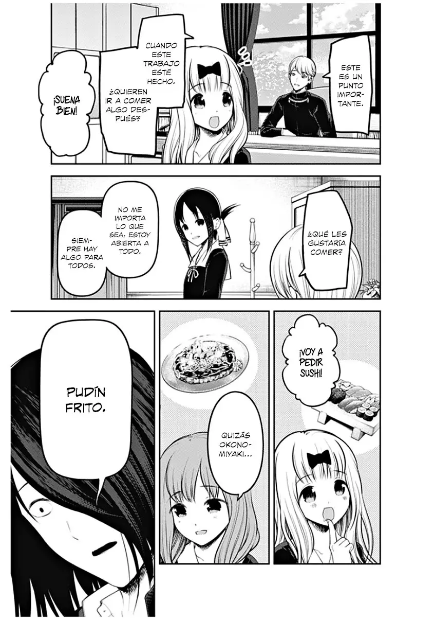 Kaguya-sama wa Kokurasetai: Tensai-tachi no Renai Zunousen (2015) - Capítulo 205 - Página 4 - LectorTMOo