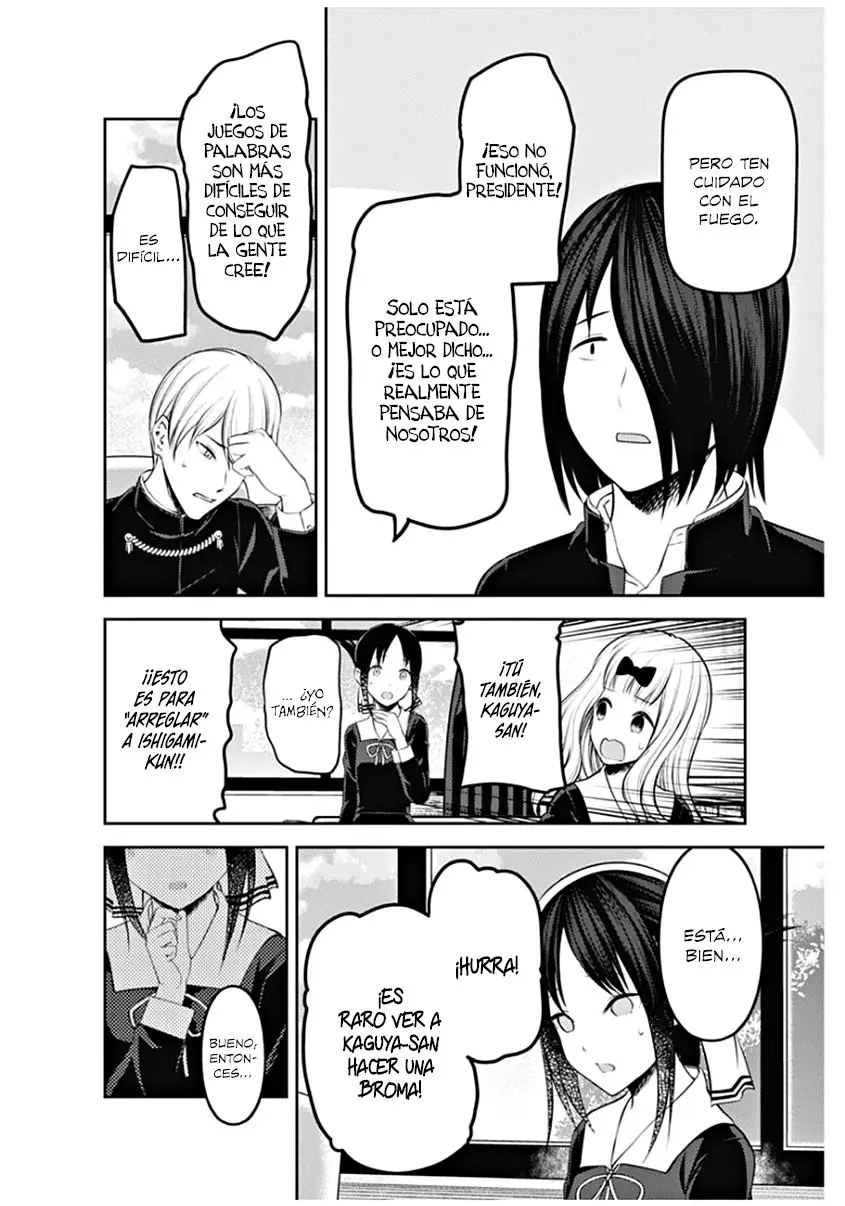 Kaguya-sama wa Kokurasetai: Tensai-tachi no Renai Zunousen (2015) - Capítulo 205 - Página 11 - LectorTMOo