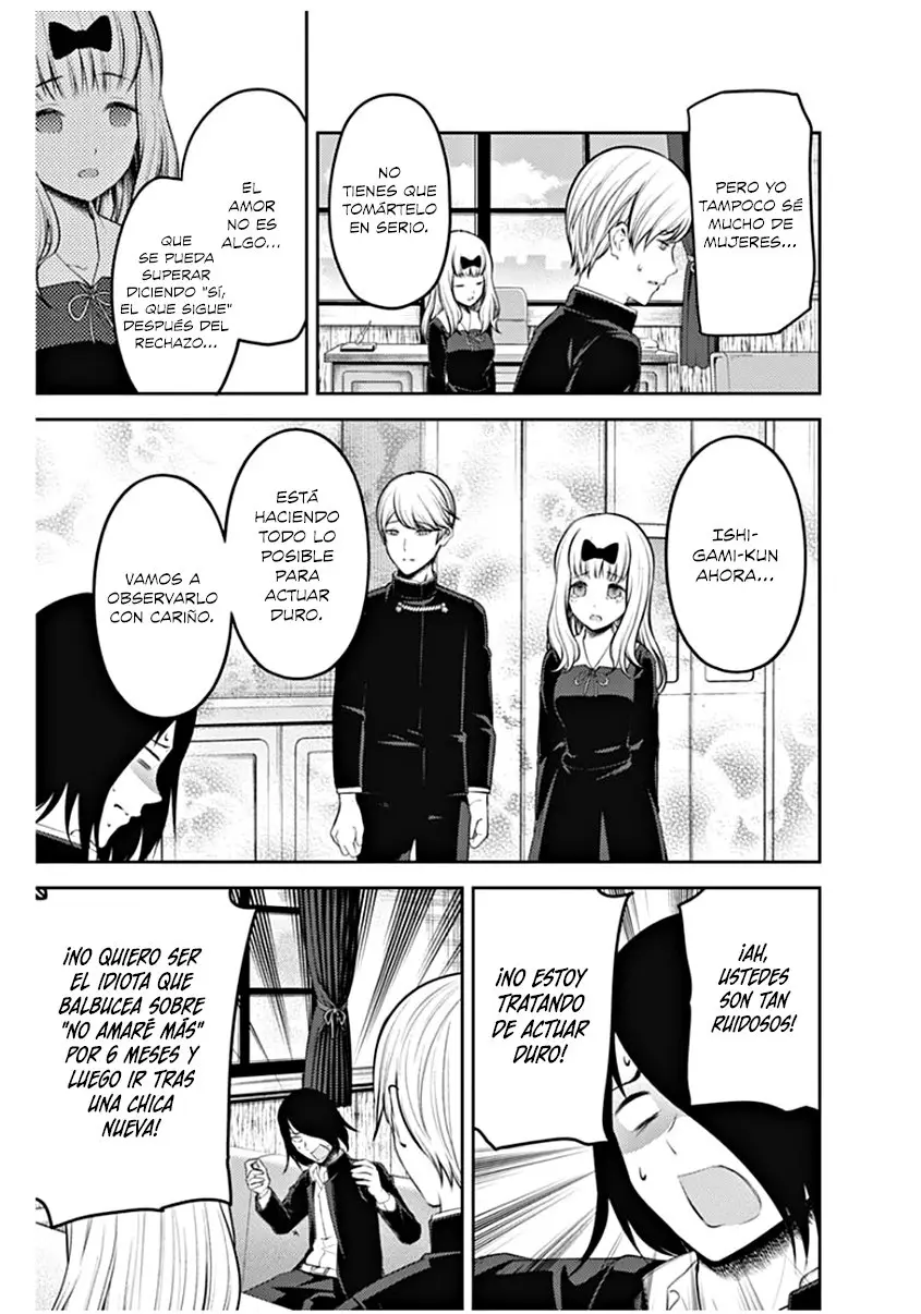 Kaguya-sama wa Kokurasetai: Tensai-tachi no Renai Zunousen (2015) - Capítulo 206 - Página 4 - LectorTMOo