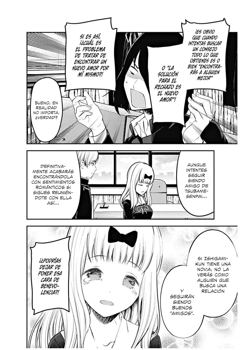 Kaguya-sama wa Kokurasetai: Tensai-tachi no Renai Zunousen (2015) - Capítulo 206 - Página 5 - LectorTMOo