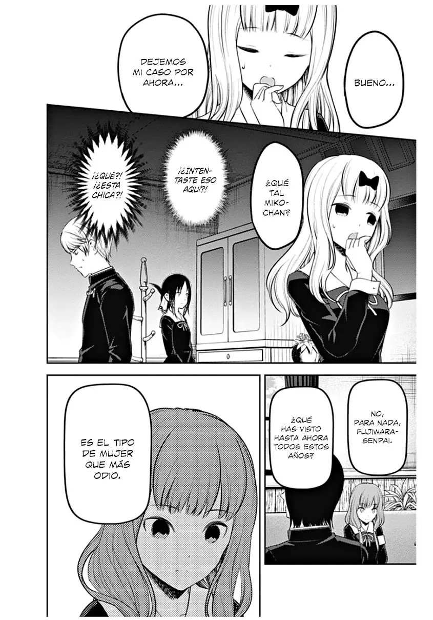 Kaguya-sama wa Kokurasetai: Tensai-tachi no Renai Zunousen (2015) - Capítulo 206 - Página 7 - LectorTMOo