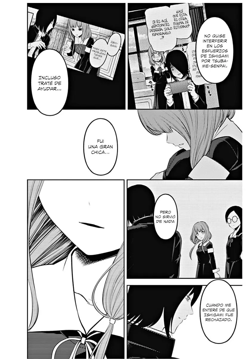 Kaguya-sama wa Kokurasetai: Tensai-tachi no Renai Zunousen (2015) - Capítulo 206 - Página 9 - LectorTMOo