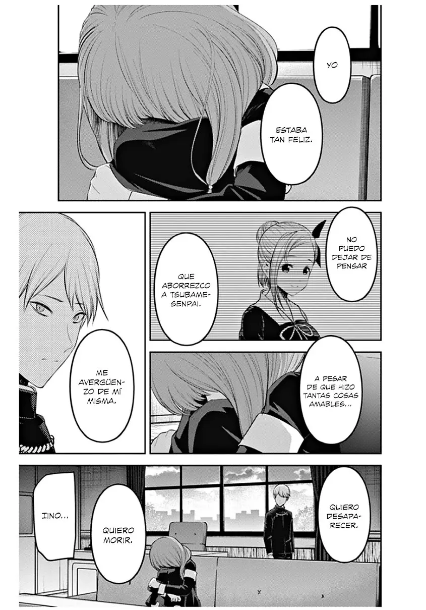 Kaguya-sama wa Kokurasetai: Tensai-tachi no Renai Zunousen (2015) - Capítulo 206 - Página 10 - LectorTMOo