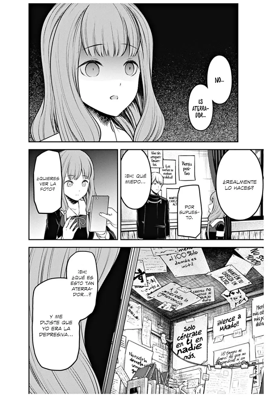 Kaguya-sama wa Kokurasetai: Tensai-tachi no Renai Zunousen (2015) - Capítulo 206 - Página 17 - LectorTMOo