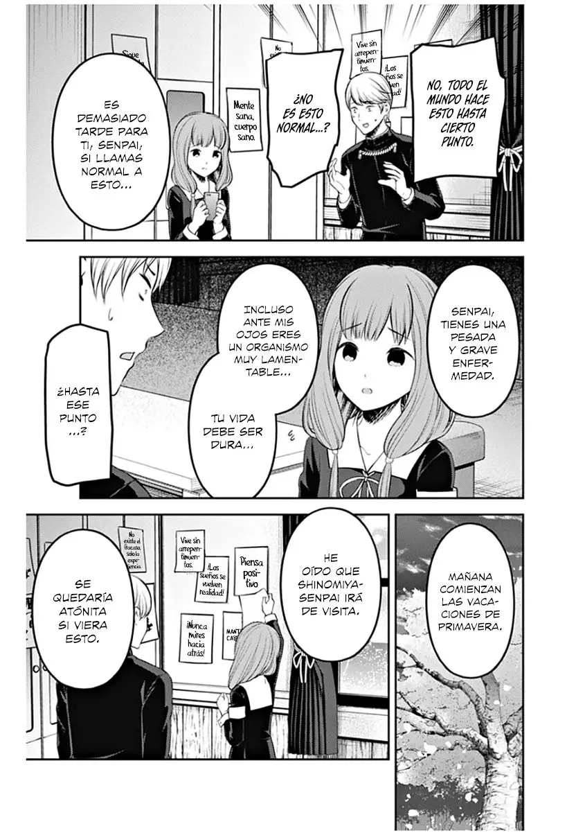 Kaguya-sama wa Kokurasetai: Tensai-tachi no Renai Zunousen (2015) - Capítulo 206 - Página 18 - LectorTMOo