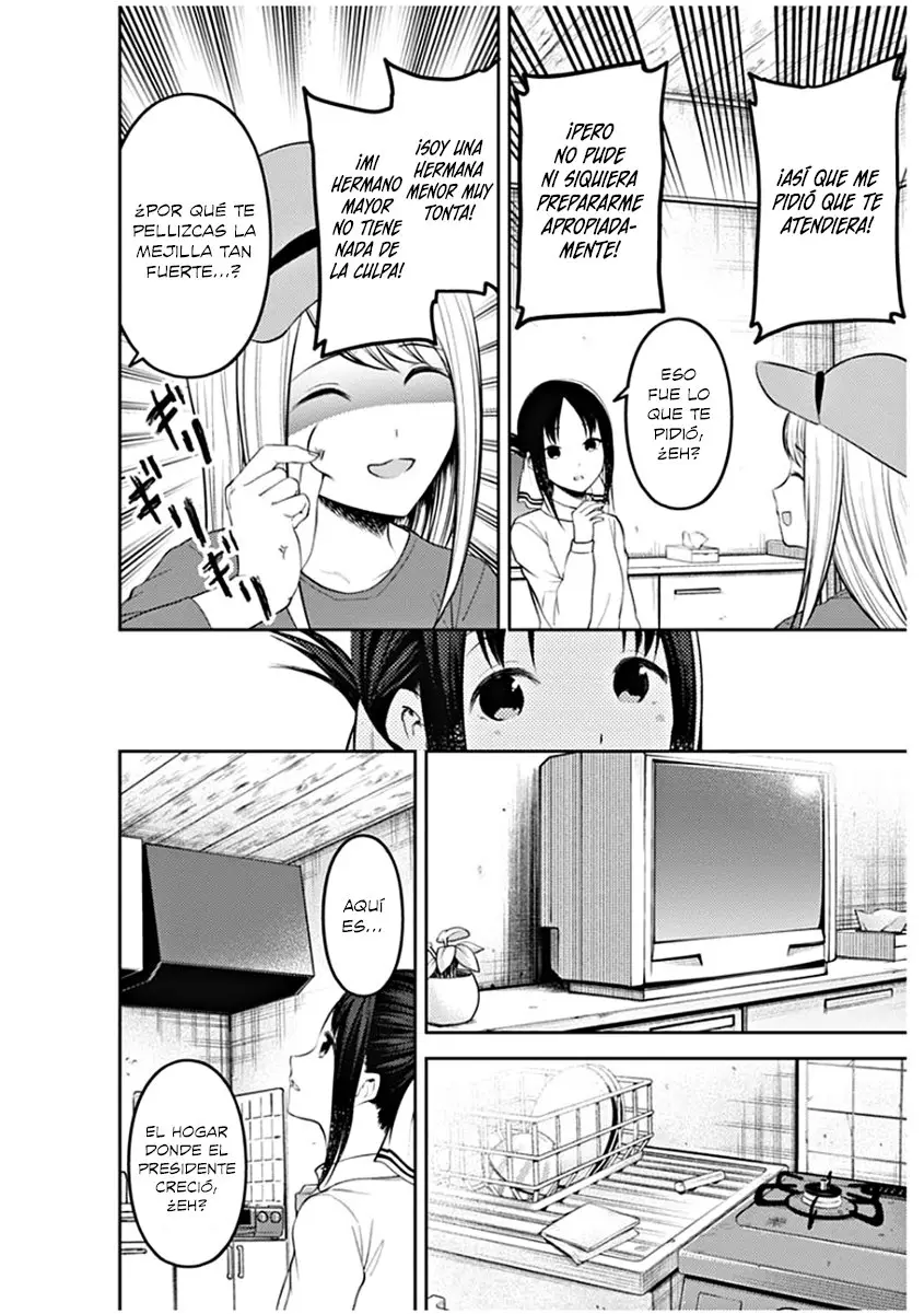 Kaguya-sama wa Kokurasetai: Tensai-tachi no Renai Zunousen (2015) - Capítulo 207 - Página 4 - LectorTMOo