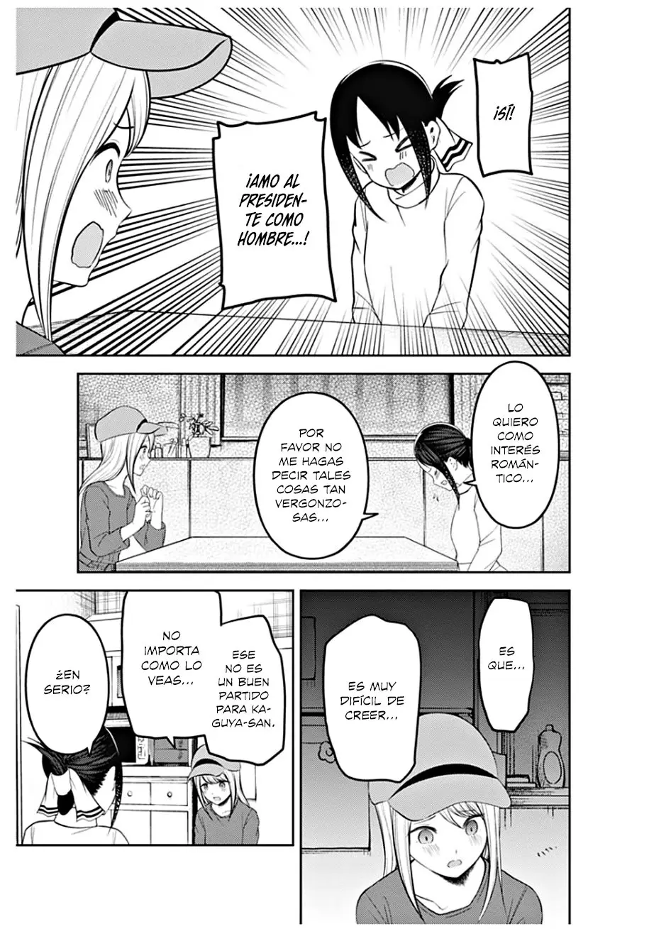 Kaguya-sama wa Kokurasetai: Tensai-tachi no Renai Zunousen (2015) - Capítulo 207 - Página 7 - LectorTMOo