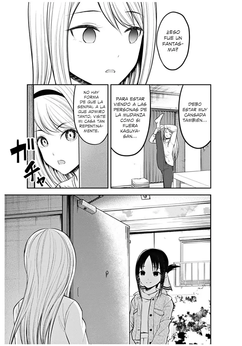 Kaguya-sama wa Kokurasetai: Tensai-tachi no Renai Zunousen (2015) - Capítulo 207 - Página 13 - LectorTMOo