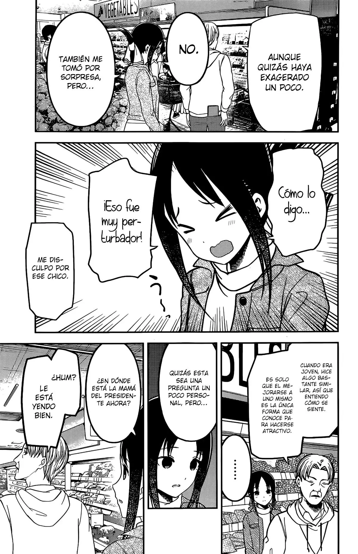 Kaguya-sama wa Kokurasetai: Tensai-tachi no Renai Zunousen (2015) - Capítulo 208 - Página 6 - LectorTMOo