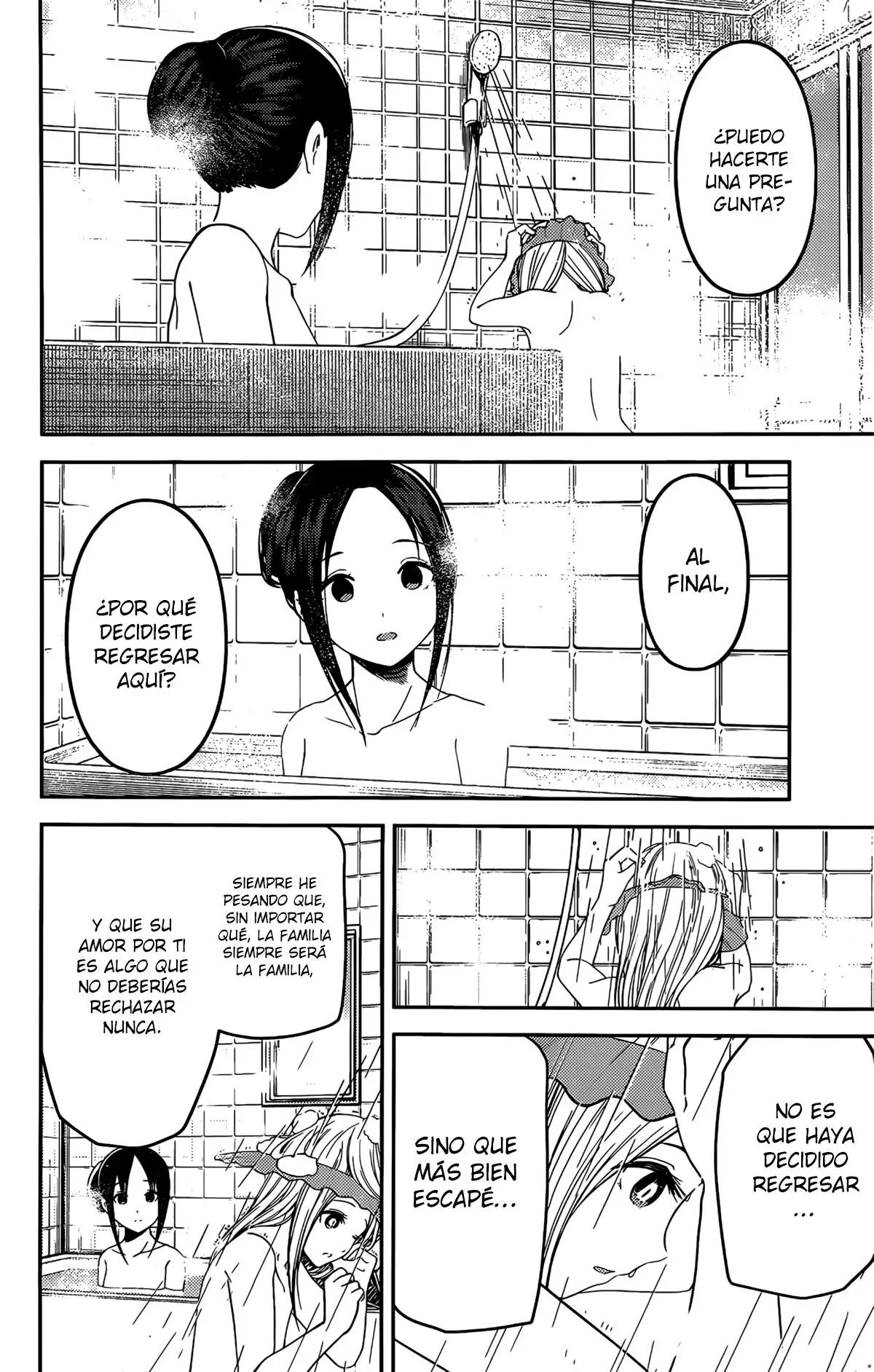 Kaguya-sama wa Kokurasetai: Tensai-tachi no Renai Zunousen (2015) - Capítulo 208 - Página 9 - LectorTMOo