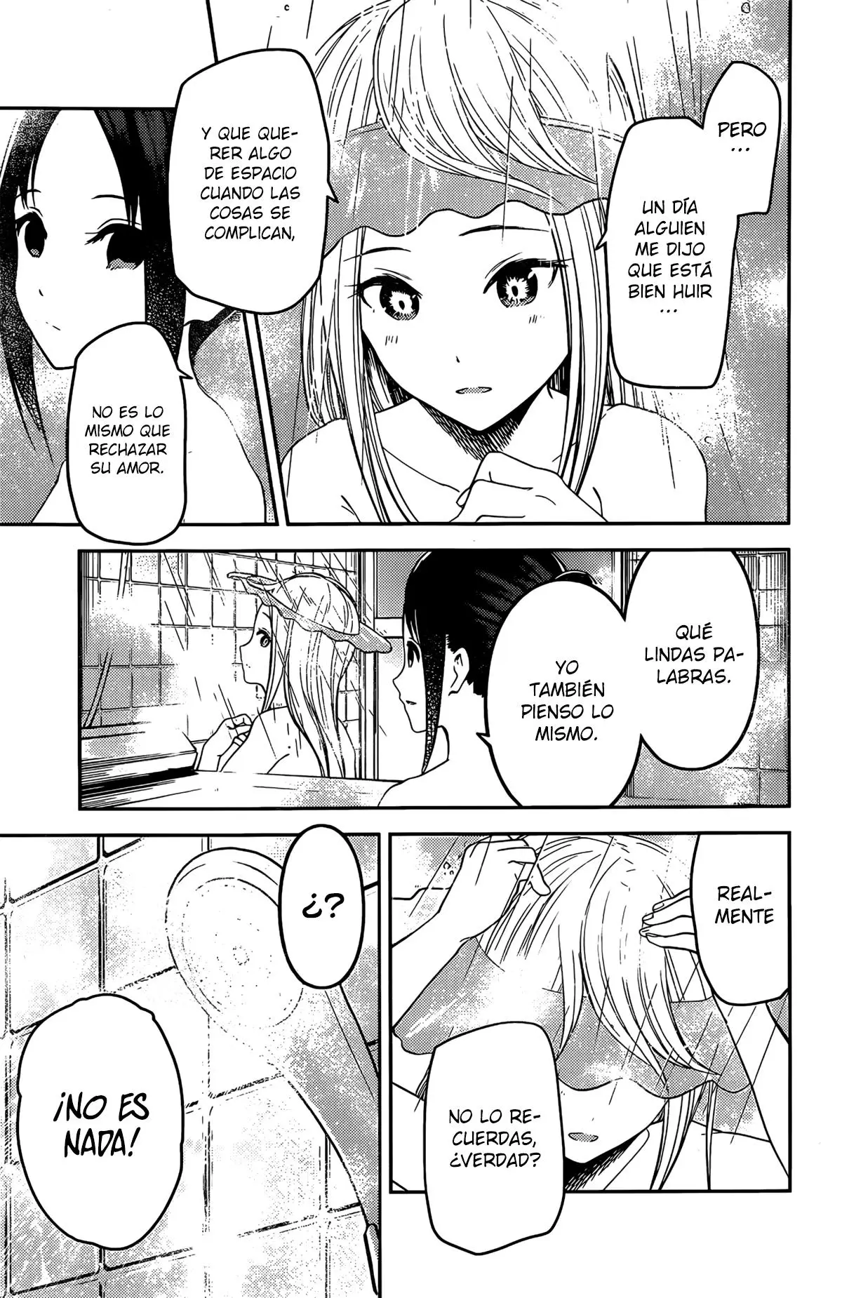 Kaguya-sama wa Kokurasetai: Tensai-tachi no Renai Zunousen (2015) - Capítulo 208 - Página 10 - LectorTMOo