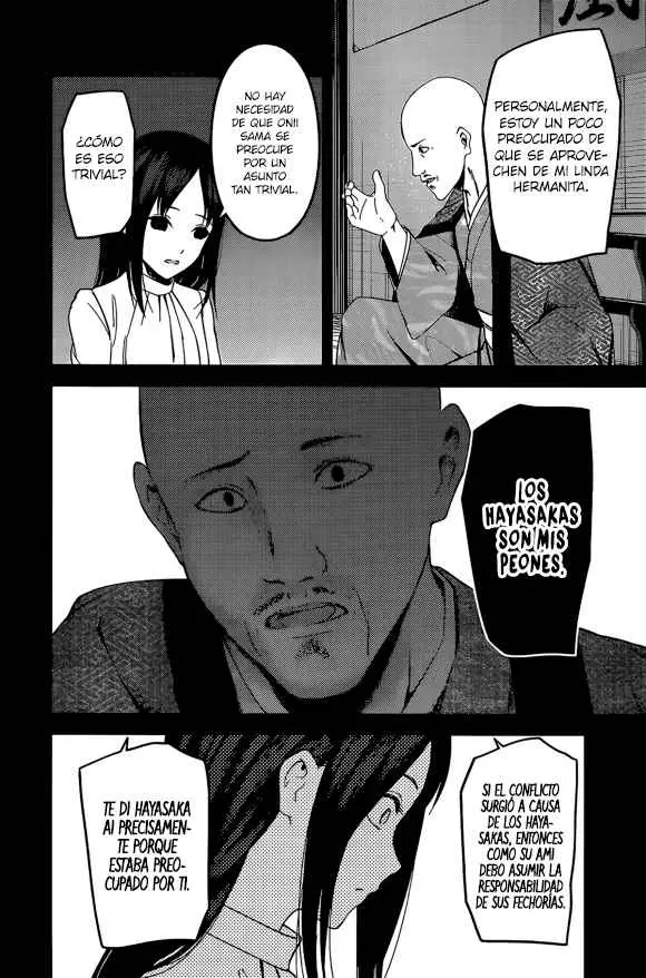 Kaguya-sama wa Kokurasetai: Tensai-tachi no Renai Zunousen (2015) - Capítulo 209 - Página 5 - LectorTMOo