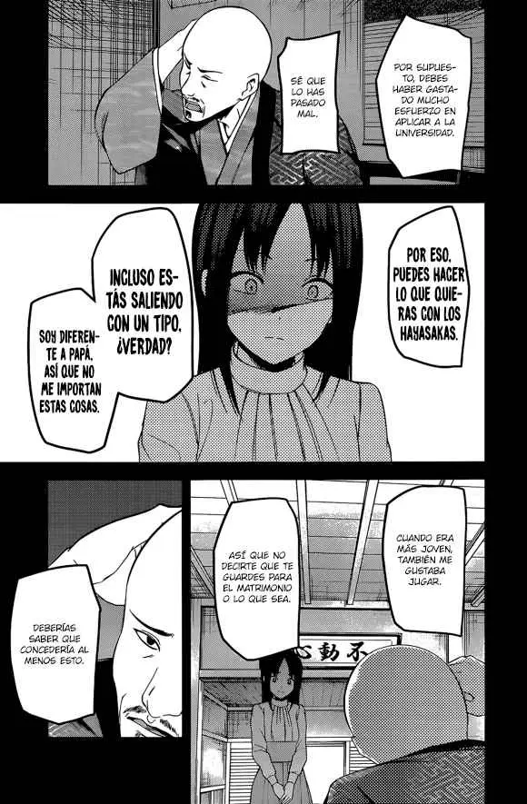 Kaguya-sama wa Kokurasetai: Tensai-tachi no Renai Zunousen (2015) - Capítulo 209 - Página 10 - LectorTMOo