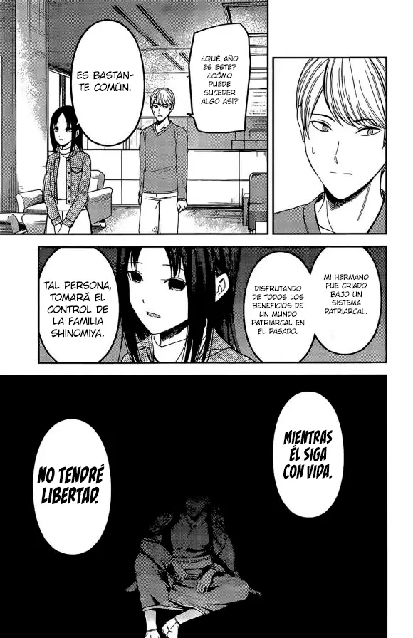 Kaguya-sama wa Kokurasetai: Tensai-tachi no Renai Zunousen (2015) - Capítulo 209 - Página 12 - LectorTMOo