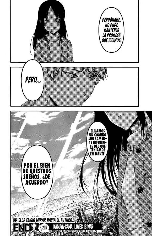 Kaguya-sama wa Kokurasetai: Tensai-tachi no Renai Zunousen (2015) - Capítulo 209 - Página 19 - LectorTMOo