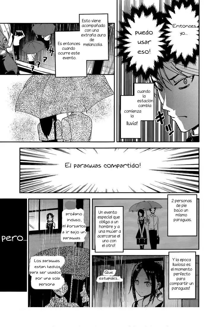 Kaguya-sama wa Kokurasetai: Tensai-tachi no Renai Zunousen (2015) - Capítulo 21 - Página 4 - LectorTMOo