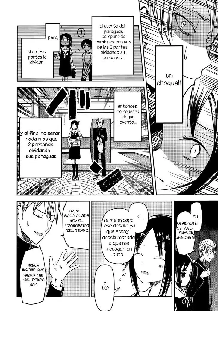 Kaguya-sama wa Kokurasetai: Tensai-tachi no Renai Zunousen (2015) - Capítulo 21 - Página 7 - LectorTMOo