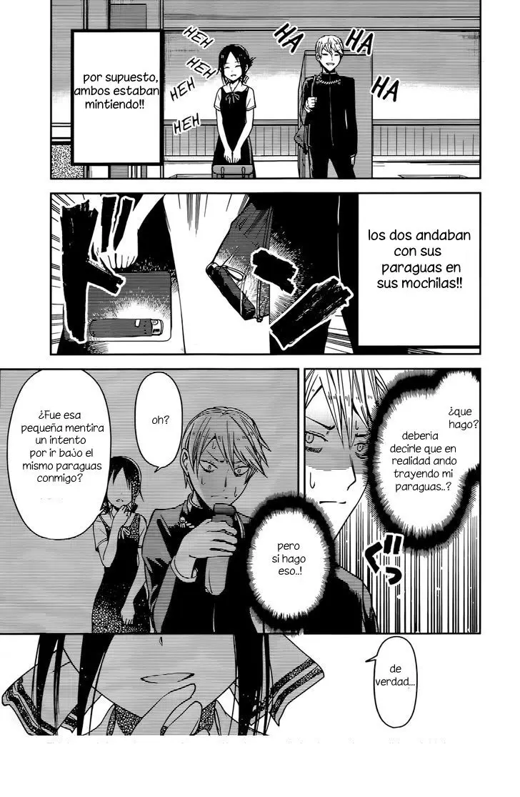 Kaguya-sama wa Kokurasetai: Tensai-tachi no Renai Zunousen (2015) - Capítulo 21 - Página 8 - LectorTMOo