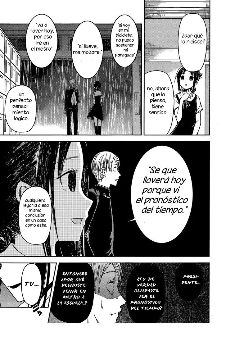 Kaguya-sama wa Kokurasetai: Tensai-tachi no Renai Zunousen (2015) - Capítulo 21 - Página 13 - LectorTMOo
