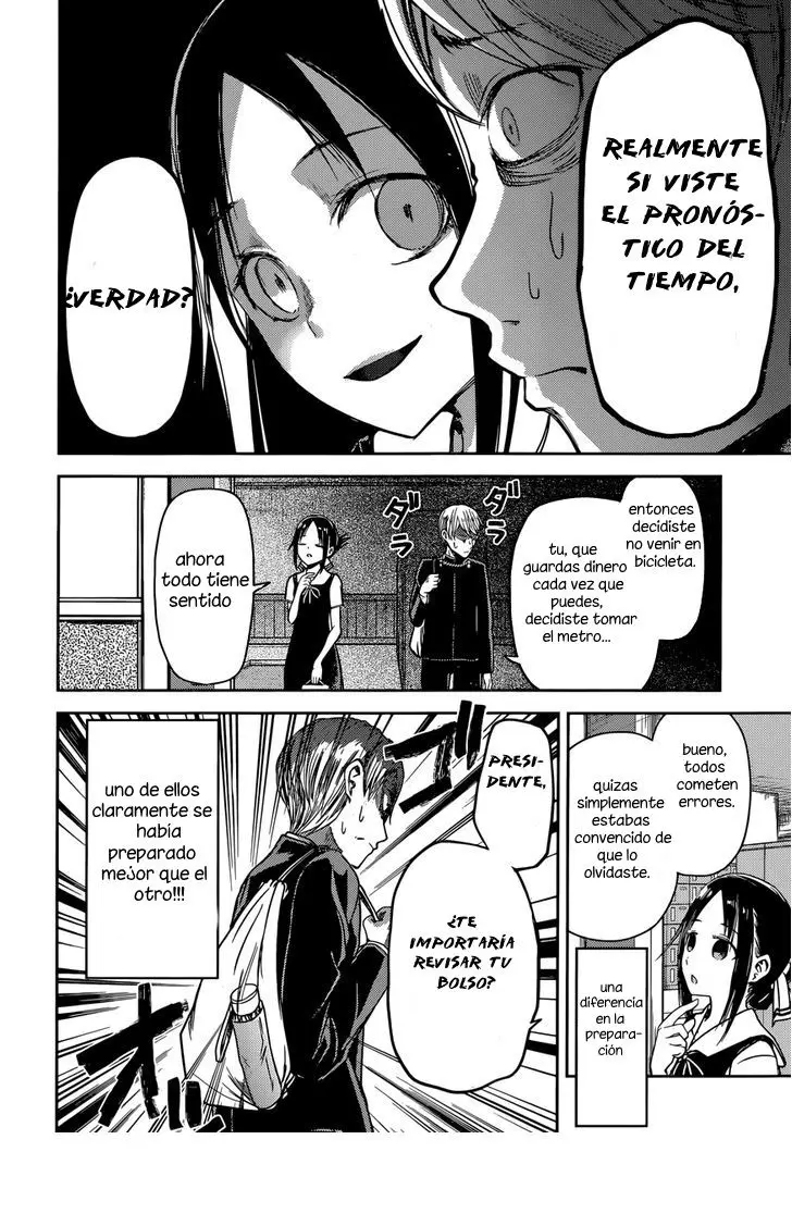 Kaguya-sama wa Kokurasetai: Tensai-tachi no Renai Zunousen (2015) - Capítulo 21 - Página 14 - LectorTMOo