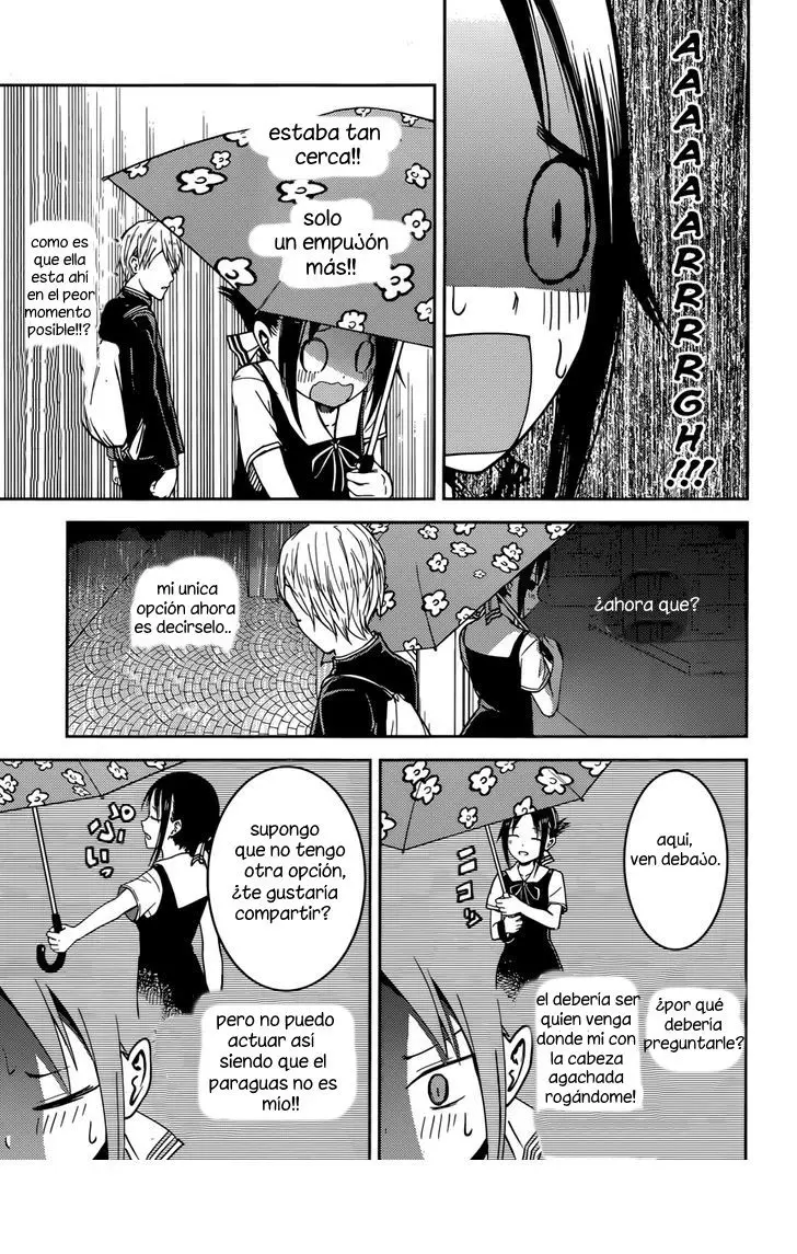 Kaguya-sama wa Kokurasetai: Tensai-tachi no Renai Zunousen (2015) - Capítulo 21 - Página 17 - LectorTMOo