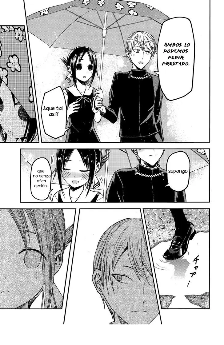 Kaguya-sama wa Kokurasetai: Tensai-tachi no Renai Zunousen (2015) - Capítulo 21 - Página 19 - LectorTMOo
