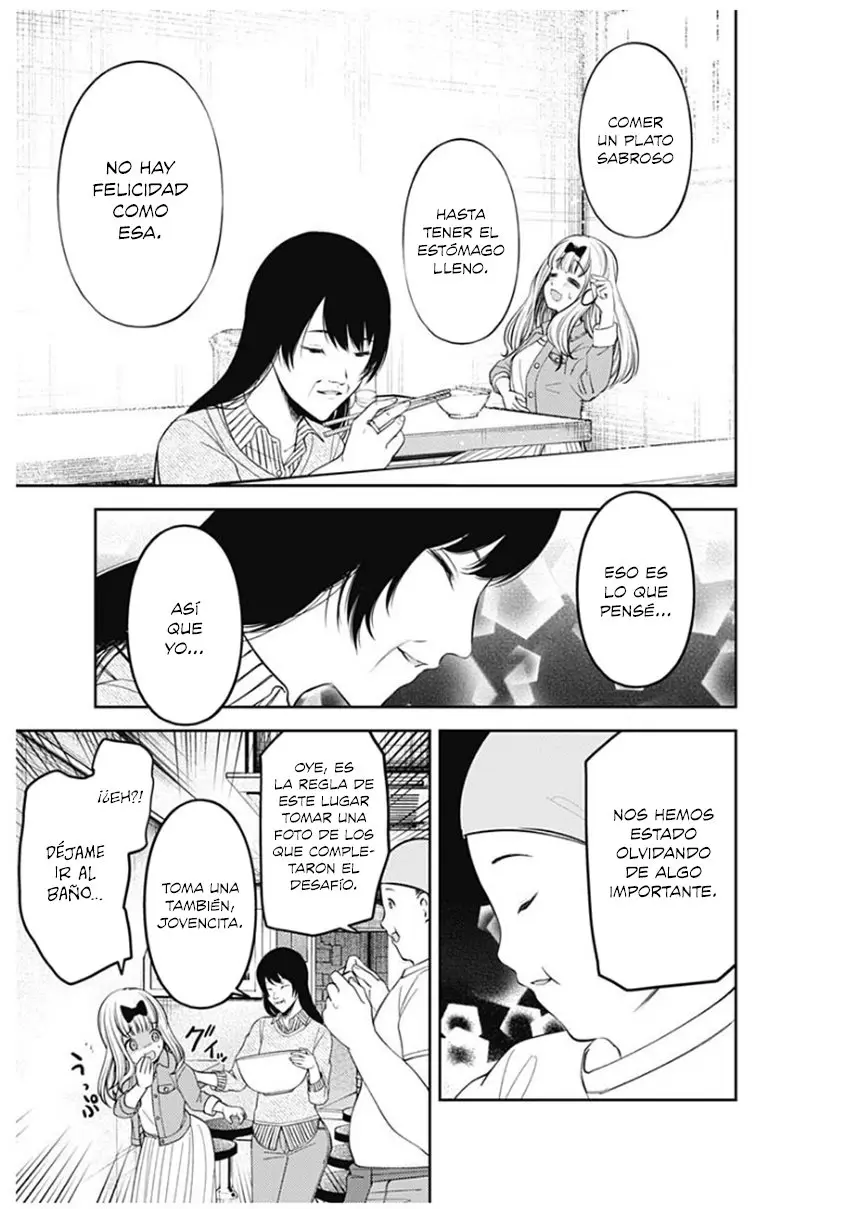 Kaguya-sama wa Kokurasetai: Tensai-tachi no Renai Zunousen (2015) - Capítulo 210 - Página 19 - LectorTMOo