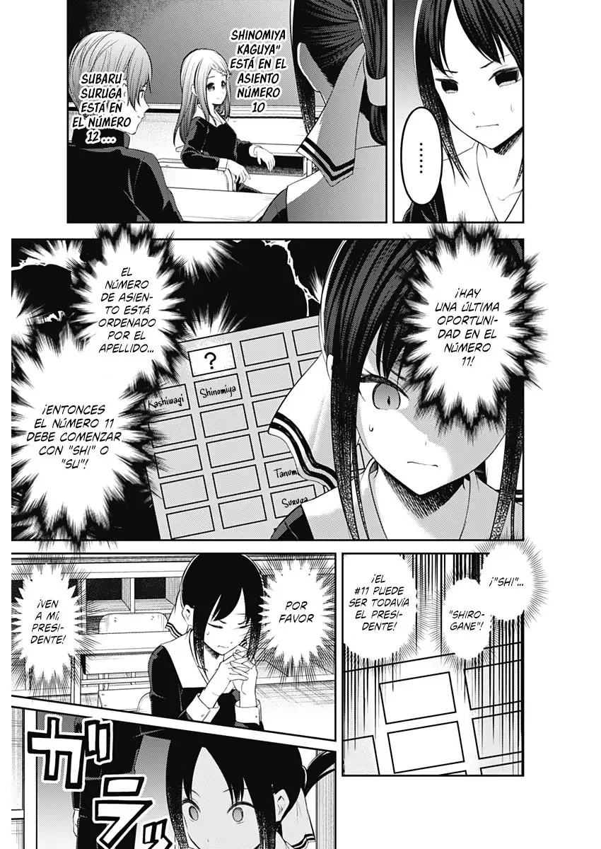 Kaguya-sama wa Kokurasetai: Tensai-tachi no Renai Zunousen (2015) - Capítulo 211 - Página 8 - LectorTMOo