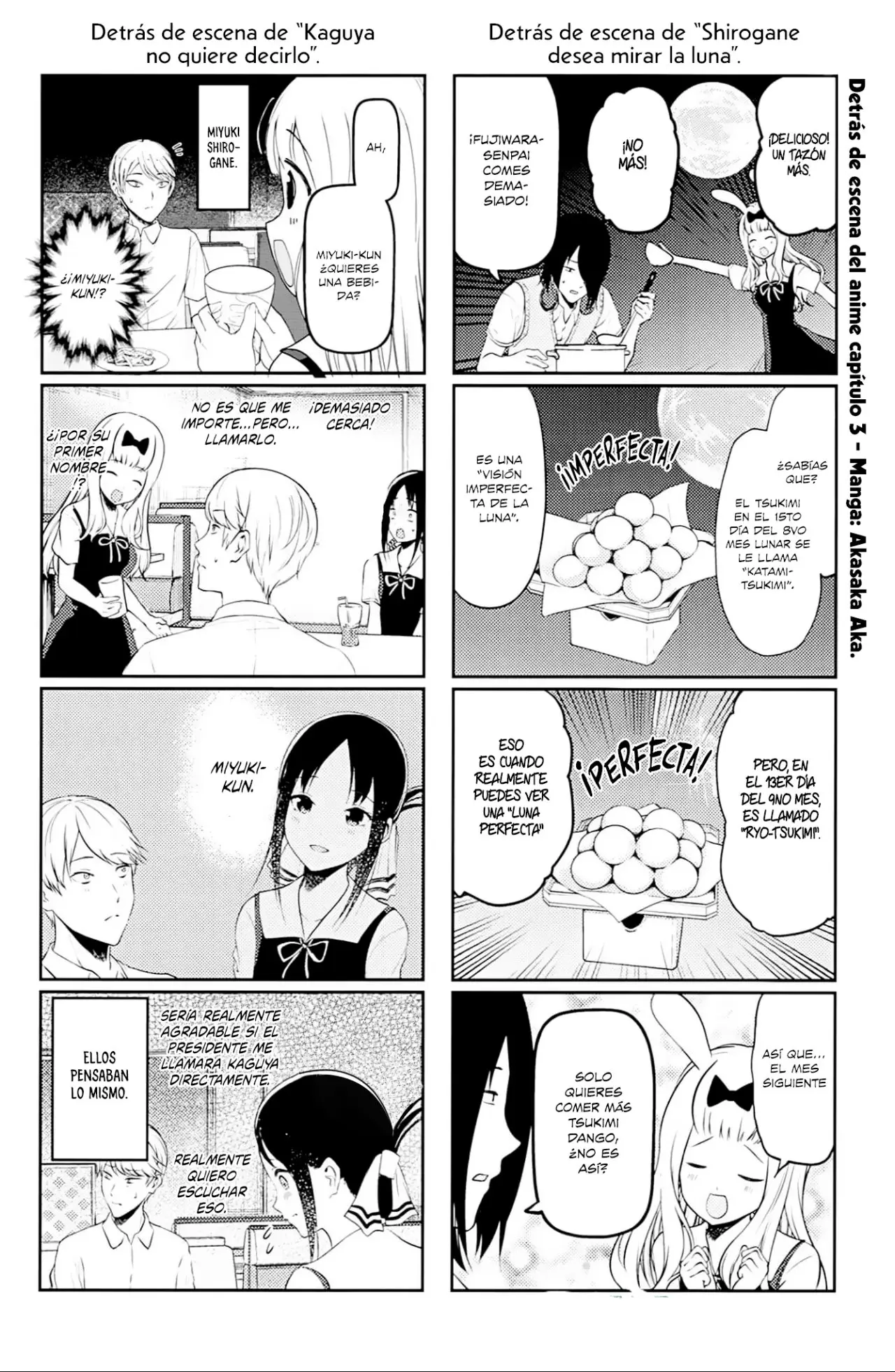 Kaguya-sama wa Kokurasetai: Tensai-tachi no Renai Zunousen (2015) - Capítulo 212.5 - Página 4 - LectorTMOo