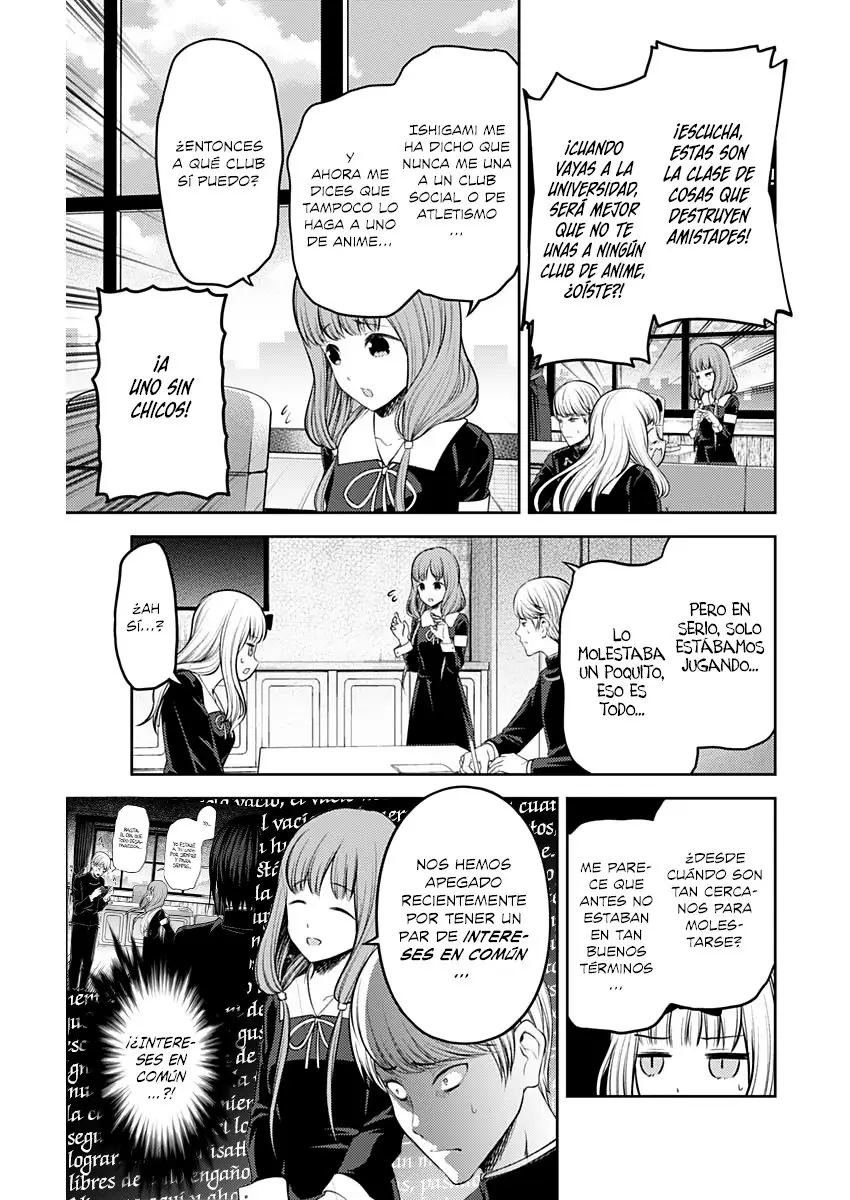 Kaguya-sama wa Kokurasetai: Tensai-tachi no Renai Zunousen (2015) - Capítulo 213 - Página 8 - LectorTMOo
