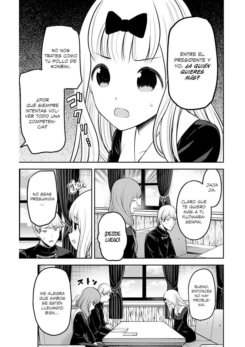 Kaguya-sama wa Kokurasetai: Tensai-tachi no Renai Zunousen (2015) - Capítulo 213 - Página 10 - LectorTMOo