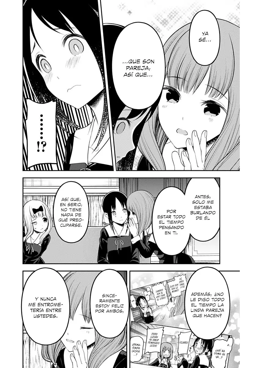 Kaguya-sama wa Kokurasetai: Tensai-tachi no Renai Zunousen (2015) - Capítulo 213 - Página 17 - LectorTMOo