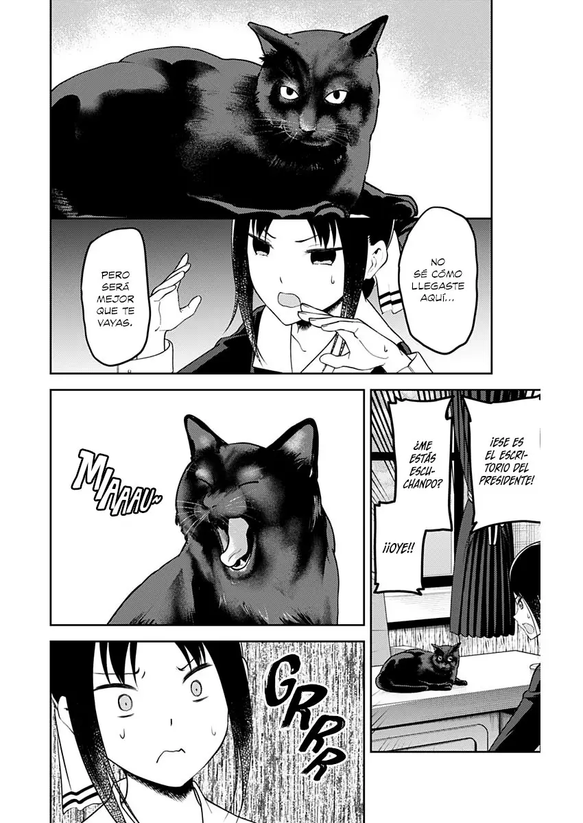 Kaguya-sama wa Kokurasetai: Tensai-tachi no Renai Zunousen (2015) - Capítulo 214 - Página 7 - LectorTMOo