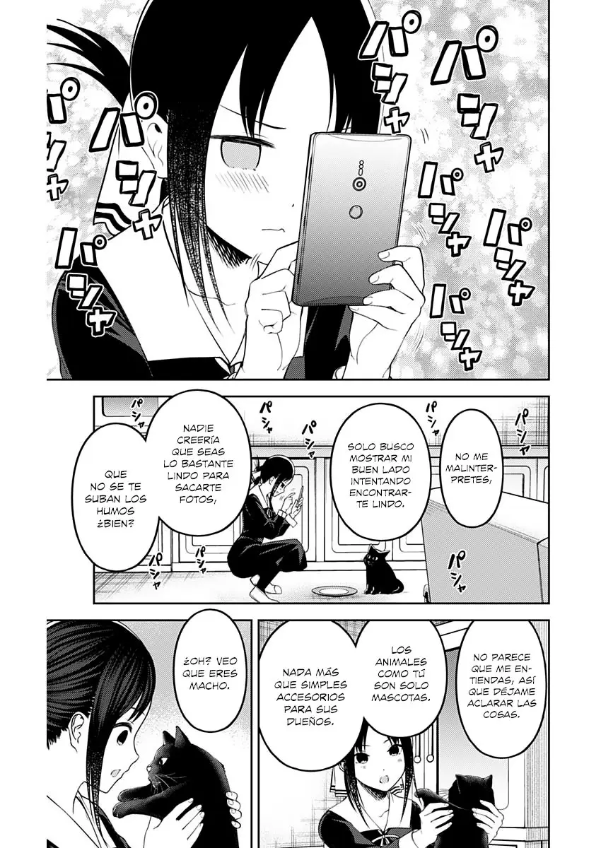 Kaguya-sama wa Kokurasetai: Tensai-tachi no Renai Zunousen (2015) - Capítulo 214 - Página 14 - LectorTMOo