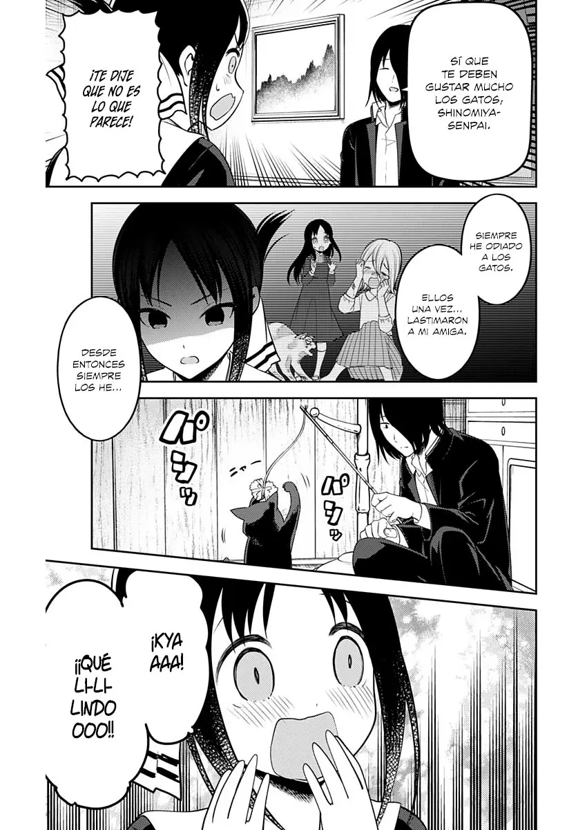 Kaguya-sama wa Kokurasetai: Tensai-tachi no Renai Zunousen (2015) - Capítulo 214 - Página 16 - LectorTMOo