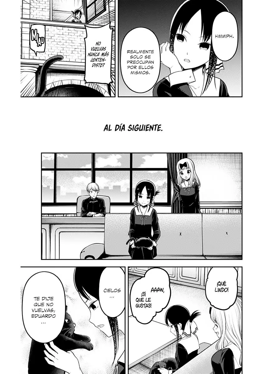 Kaguya-sama wa Kokurasetai: Tensai-tachi no Renai Zunousen (2015) - Capítulo 214 - Página 18 - LectorTMOo