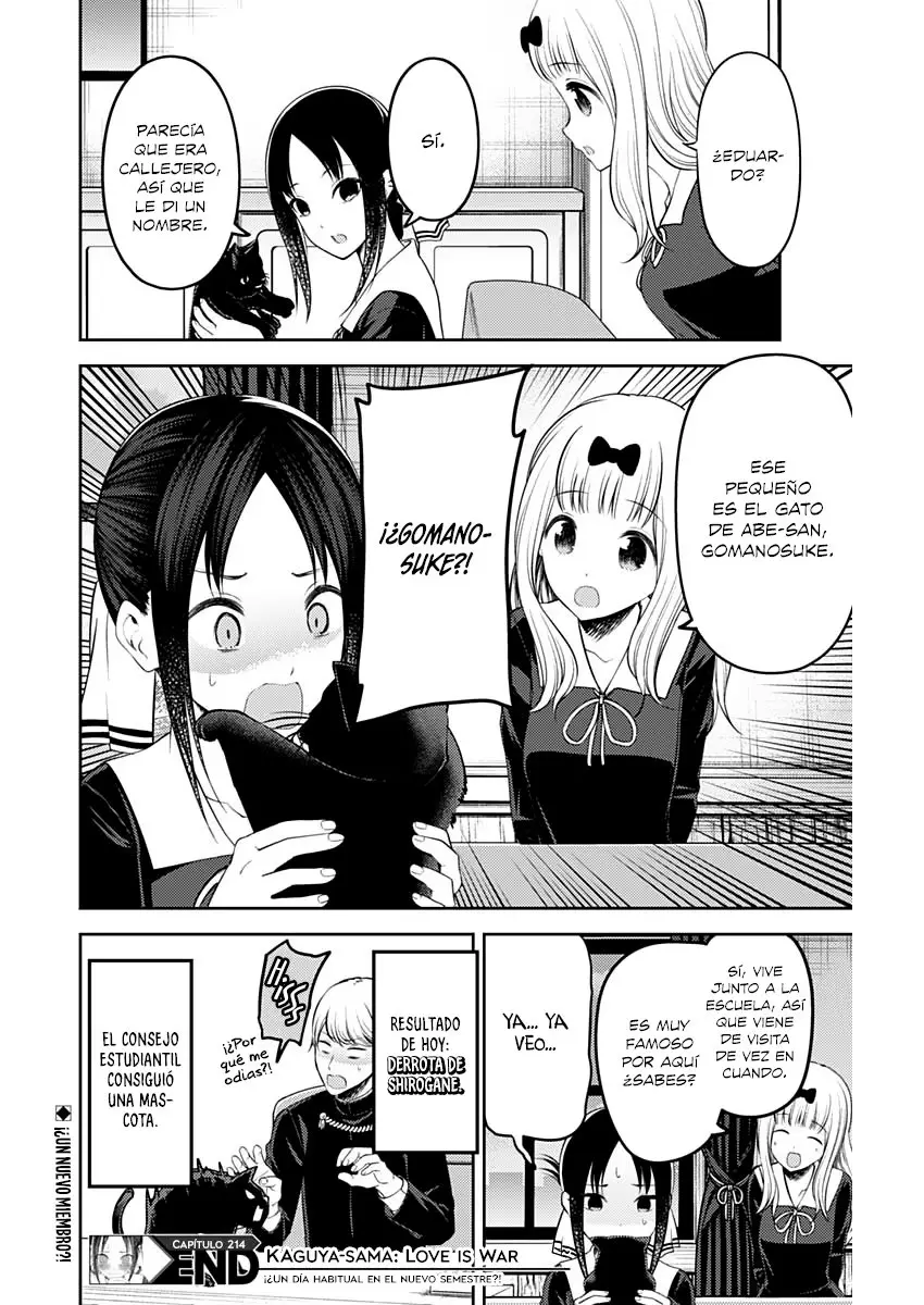 Kaguya-sama wa Kokurasetai: Tensai-tachi no Renai Zunousen (2015) - Capítulo 214 - Página 19 - LectorTMOo