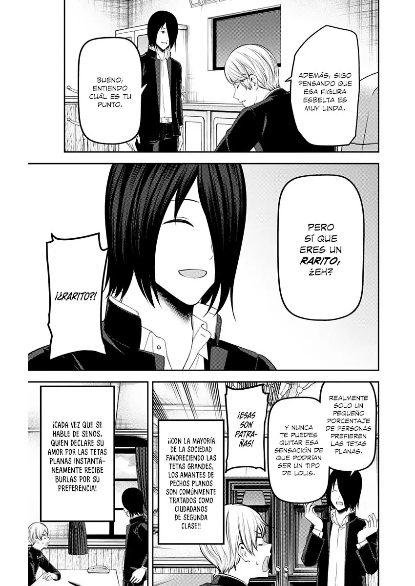 Kaguya-sama wa Kokurasetai: Tensai-tachi no Renai Zunousen (2015) - Capítulo 215 - Página 6 - LectorTMOo