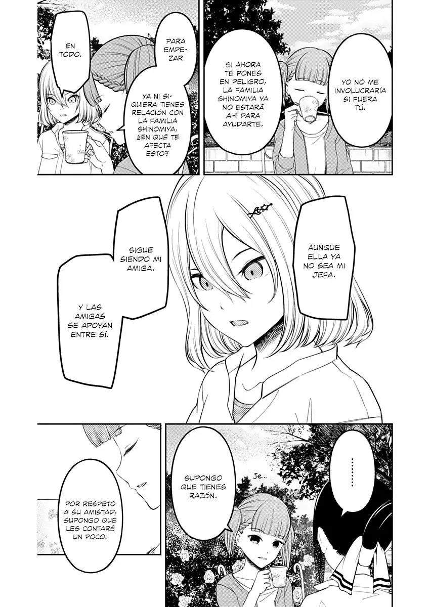 Kaguya-sama wa Kokurasetai: Tensai-tachi no Renai Zunousen (2015) - Capítulo 216 - Página 6 - LectorTMOo