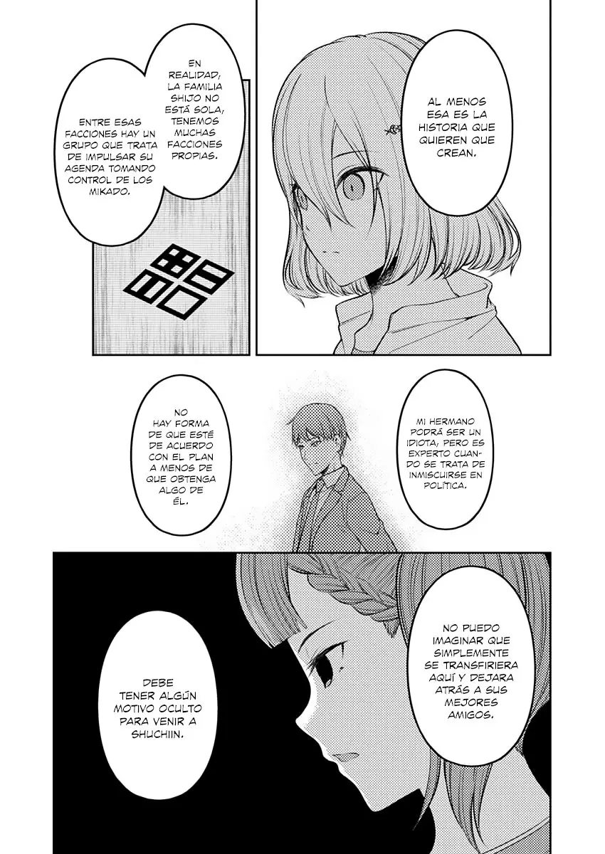Kaguya-sama wa Kokurasetai: Tensai-tachi no Renai Zunousen (2015) - Capítulo 216 - Página 8 - LectorTMOo