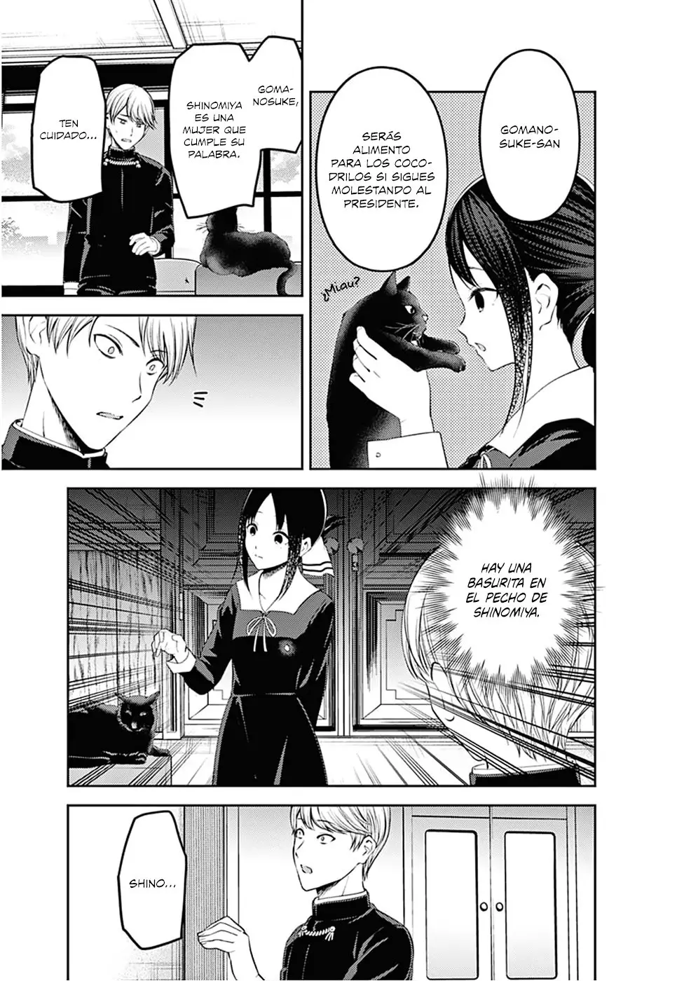 Kaguya-sama wa Kokurasetai: Tensai-tachi no Renai Zunousen (2015) - Capítulo 217 - Página 7 - LectorTMOo