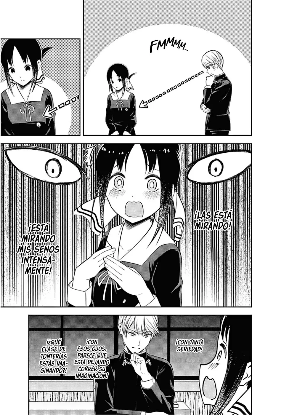 Kaguya-sama wa Kokurasetai: Tensai-tachi no Renai Zunousen (2015) - Capítulo 217 - Página 9 - LectorTMOo