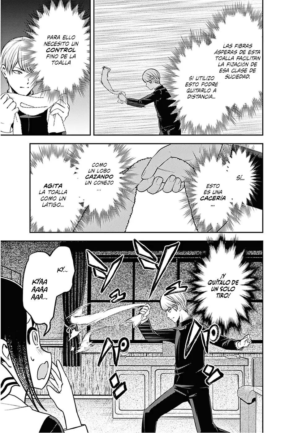 Kaguya-sama wa Kokurasetai: Tensai-tachi no Renai Zunousen (2015) - Capítulo 217 - Página 11 - LectorTMOo